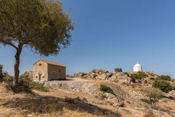 Cappella di San Sebastiano vicino Palasca in Corsica — Foto Stock