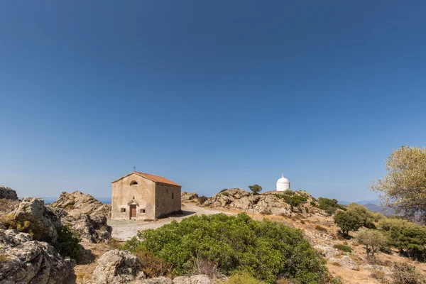 Capilla de San Sebastiano cerca de Palasca en Córcega —  Fotos de Stock