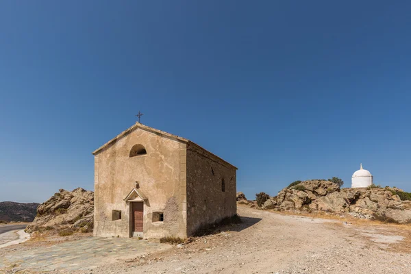 Capilla de San Sebastiano cerca de Palasca en Córcega — Foto de Stock