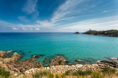 Corsica Doğu sahili fautea