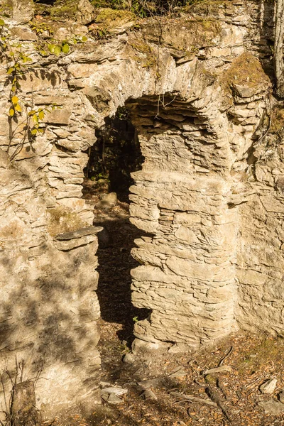 Ruines de l'ancien couvent près de Corsoli en Corse — Photo