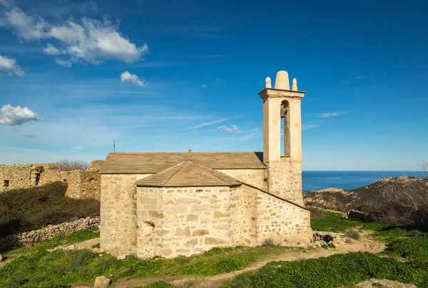 Abandoned village of Occi near Lumio in Corsica — Stock Photo, Image