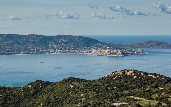 Zatokę Calvi regionu Balagne Korsyki — Zdjęcie stockowe