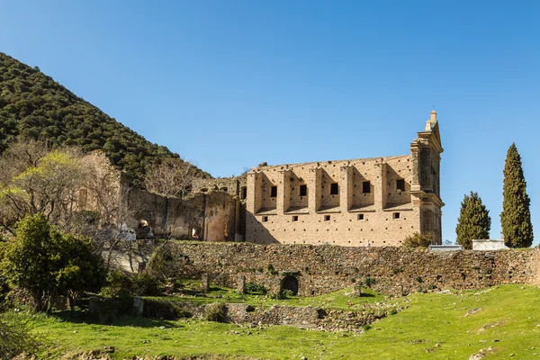 Het klooster van San Francescu in de buurt van Castifao op Corsica — Stockfoto