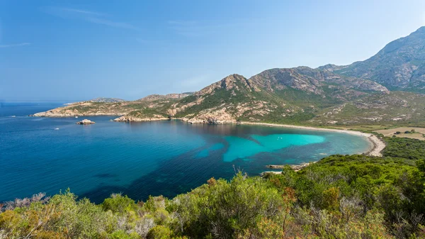 Costa de Córcega entre Galeria y Calvi —  Fotos de Stock