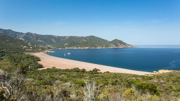 Galeria beach på Korsika — Stockfoto