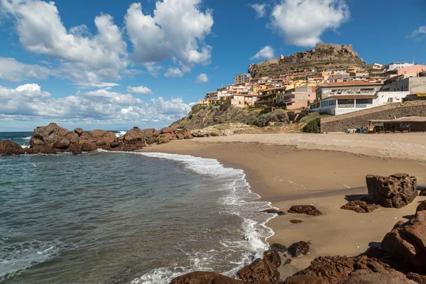 Castelsardo on northern coast of Sardinia — Stock Photo, Image