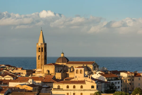 Cattedrale di Santa Maria in Alghero, Sardegna — Foto Stock
