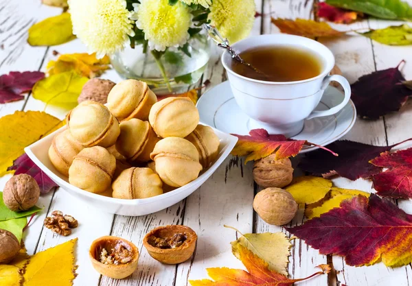 Cookies nut — Stock Photo, Image