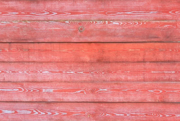 Red wooden  wall — Stock Photo, Image