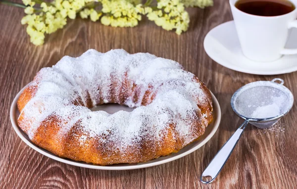 Round cake — Stock Photo, Image