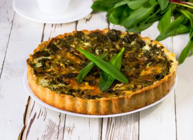 pasta bir ramson ile