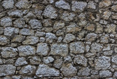 Eski taş duvar