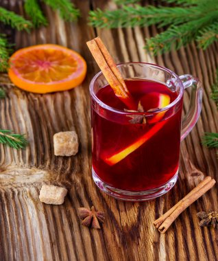 içki baharatlar ile kırmızı renk