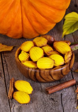 tarçın ve kabak ile tatlılar