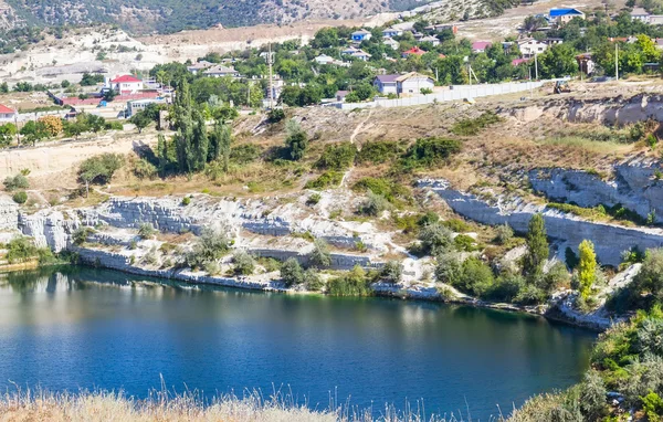 The lake in the Crimea — Stock Photo, Image