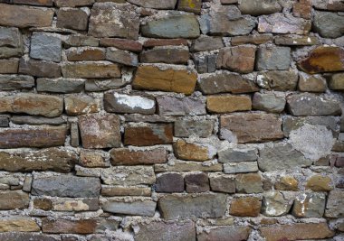 Eski taş duvar