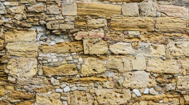 Eski taş duvar