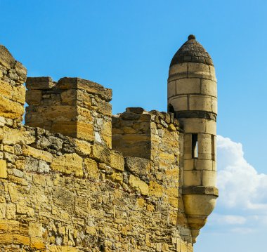 eski gözetleme kulesi, gökyüzü