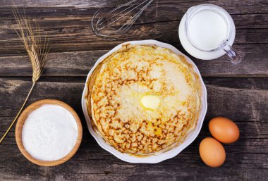 petrol ile Pancakes 