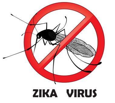 Zika sivrisinek tatarcık böcek vektör yok.