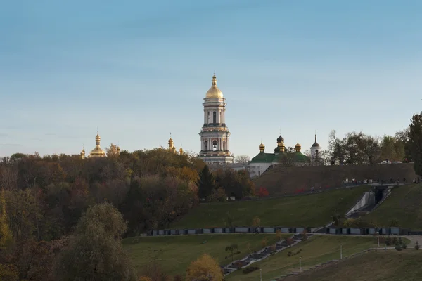 Києво-Печерська лавра в Києві Фото — стокове фото