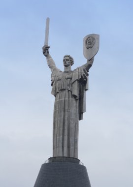 Ukrayna, Kiev 'deki ana anıt.