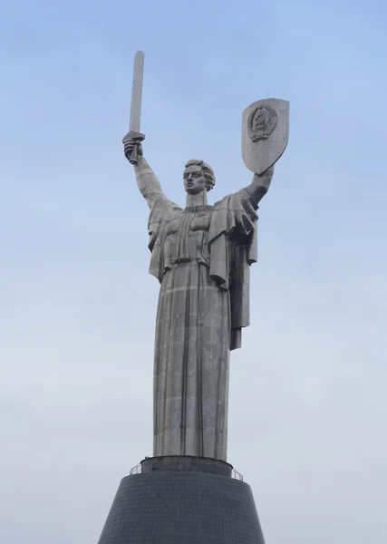 Mother Land monument in Kiev, Ukraine — Stock Photo, Image