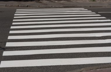 Zebra geçiş trafik yürüyüş yolu yol Fotoğraf