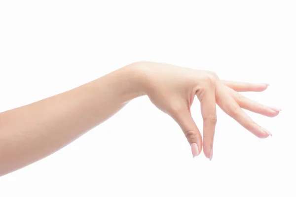 Woman hand holding object — Stock Photo, Image