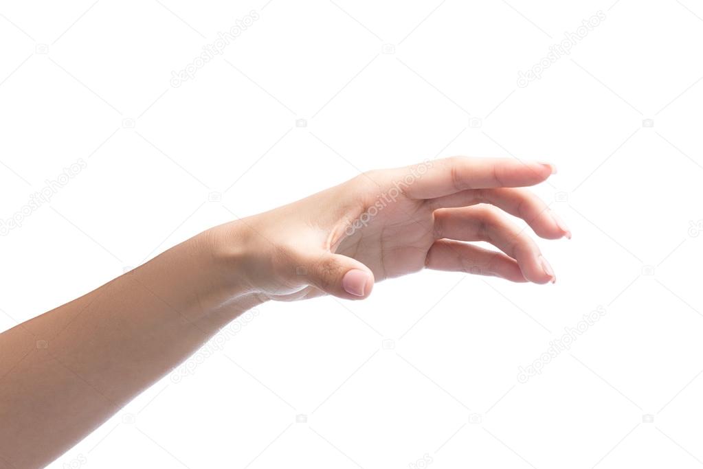 woman hand holding object 
