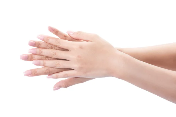 Washing hand,Professional medical hand washing gesture. — Stock Photo, Image