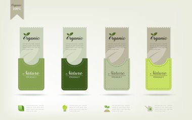 Vintage karton kağıt vektör afiş