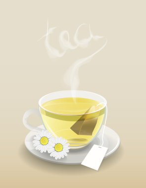 çay torba ile çay.