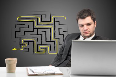 işadamı için çözüm arıyor 