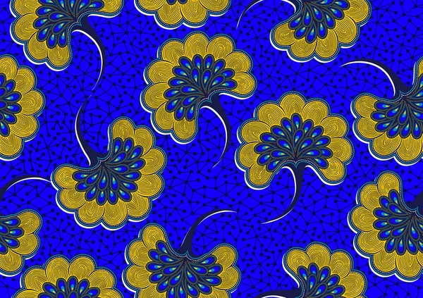 afrikalı kusursuz desen, resim sanatı ve soyut arkaplan.