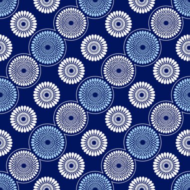 Afrika kumaş deseni, resim sanatı ve soyut arkaplan.