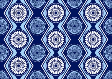 Afrika kumaş deseni, resim sanatı ve soyut arkaplan.
