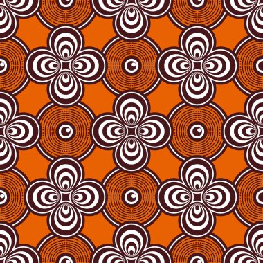 afrikalı kusursuz desen, resim sanatı ve soyut arkaplan.