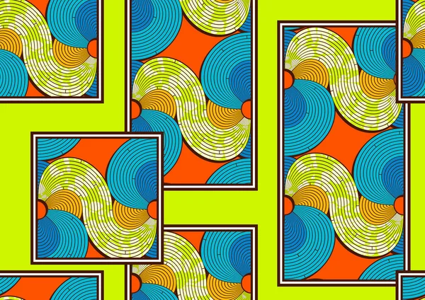 curve line african seamless pattern, picture art and abstract background.