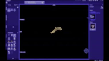 Köprücük kemiğinin CT taraması.