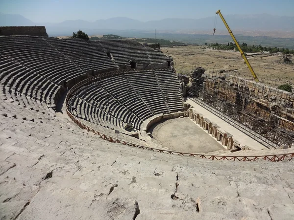 Amfiteater Hierapolis — Stok Foto