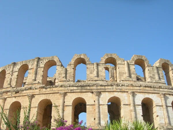 Coliseo, El Djem — Foto de Stock