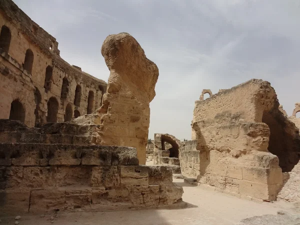 Coliseo, El Djem — Foto de Stock