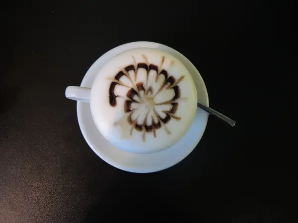 Cangkir cappuccino — Stok Foto