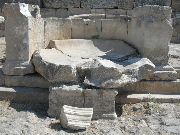 Les ruines de Hierapolis — Photo