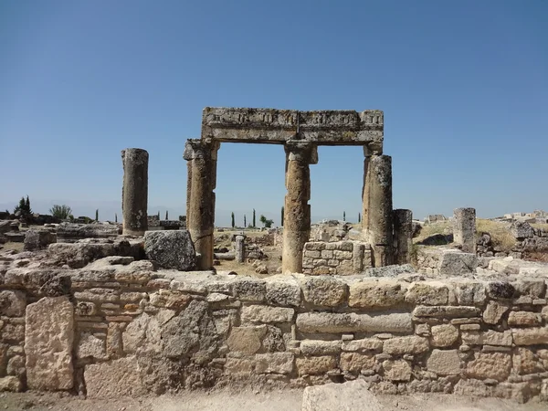 Hierapolis, Turkey — Stock Photo, Image