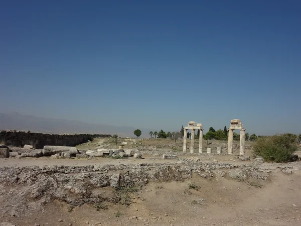 Hierapolis, Turkey — Stock Photo, Image