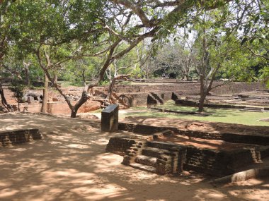Sigiriya Park'ta Sarayı