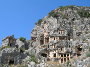 Likya kayası, Mirra